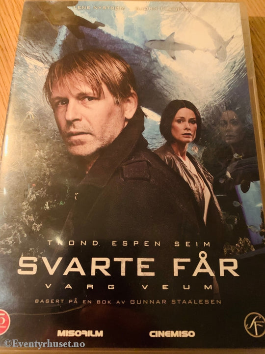 Varg Veum - Svarte Får. Dvd. Dvd
