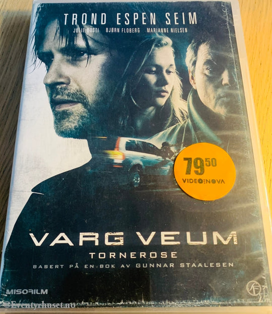 Varg Veum - Tornerose. Dvd. Dvd