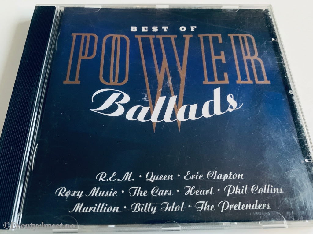 Various / 1993 / Best of Power Ballads / CD