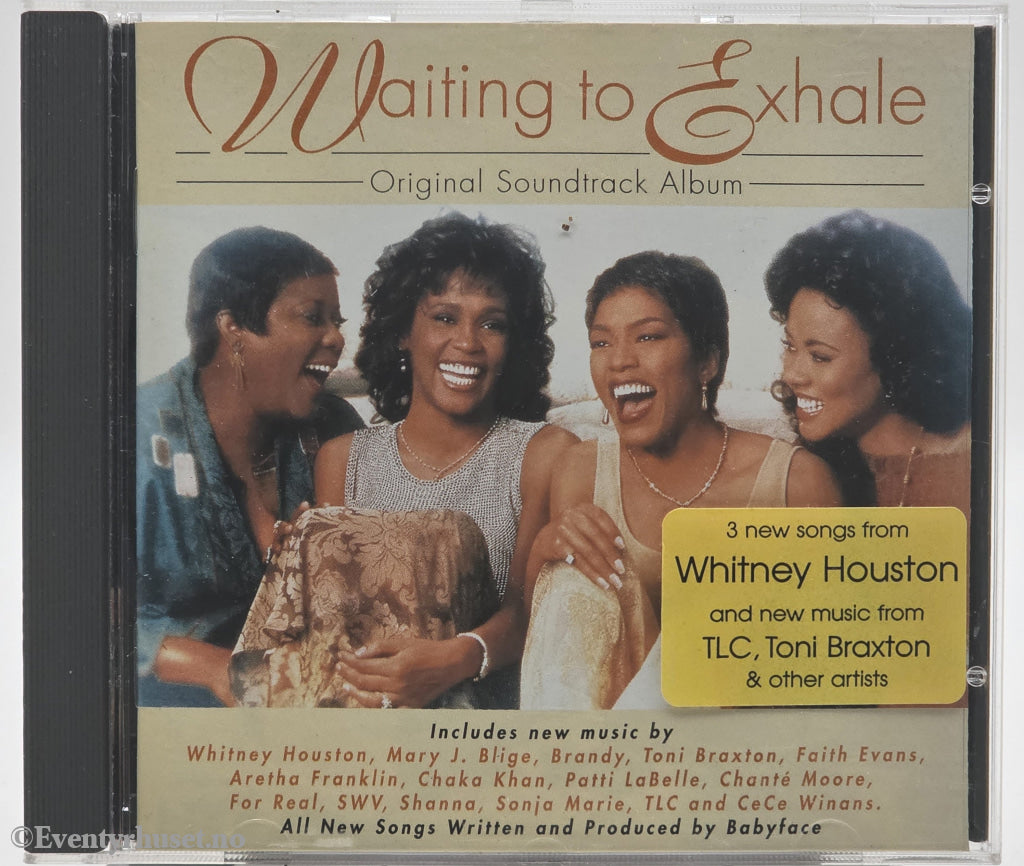 Various. 1995. Waiting to Exhale (Original Soundtrack Album). CD.