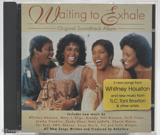 Various. 1995. Waiting to Exhale (Original Soundtrack Album). CD.