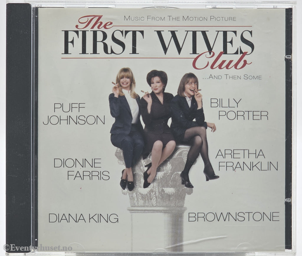 Various. 1996. The First Wives Club (Music From The Motion Picture). CD.