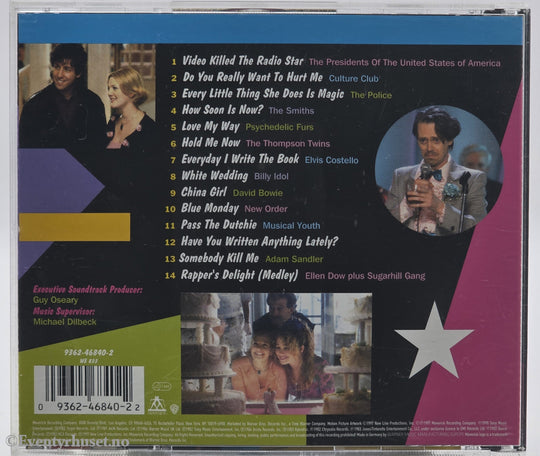 Various. 1998. The Wedding Singer (Music from the Motion Picture). CD.