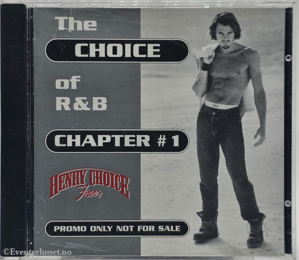 Various. 2001. The Choice of R&B Chapter #1. CD.