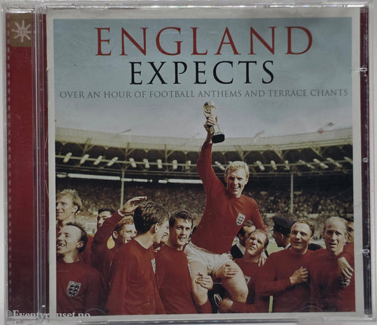 Various. 2002. England Expects (Over an Hour of Football Anthems). CD.