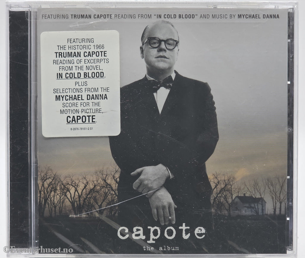 Various. 2005. Capote The Album. CD.