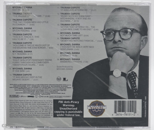 Various. 2005. Capote The Album. CD.