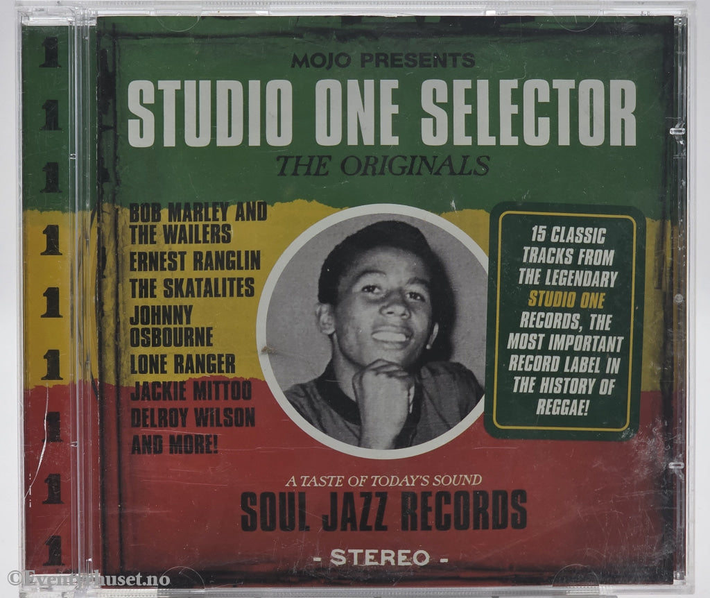 Various. 2005. Studio One Selector: The Originals. CD.
