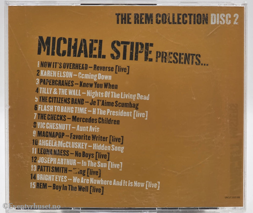 Various. 2005. The REM Collection Disc 2 Michael Stipe Presents... CD.