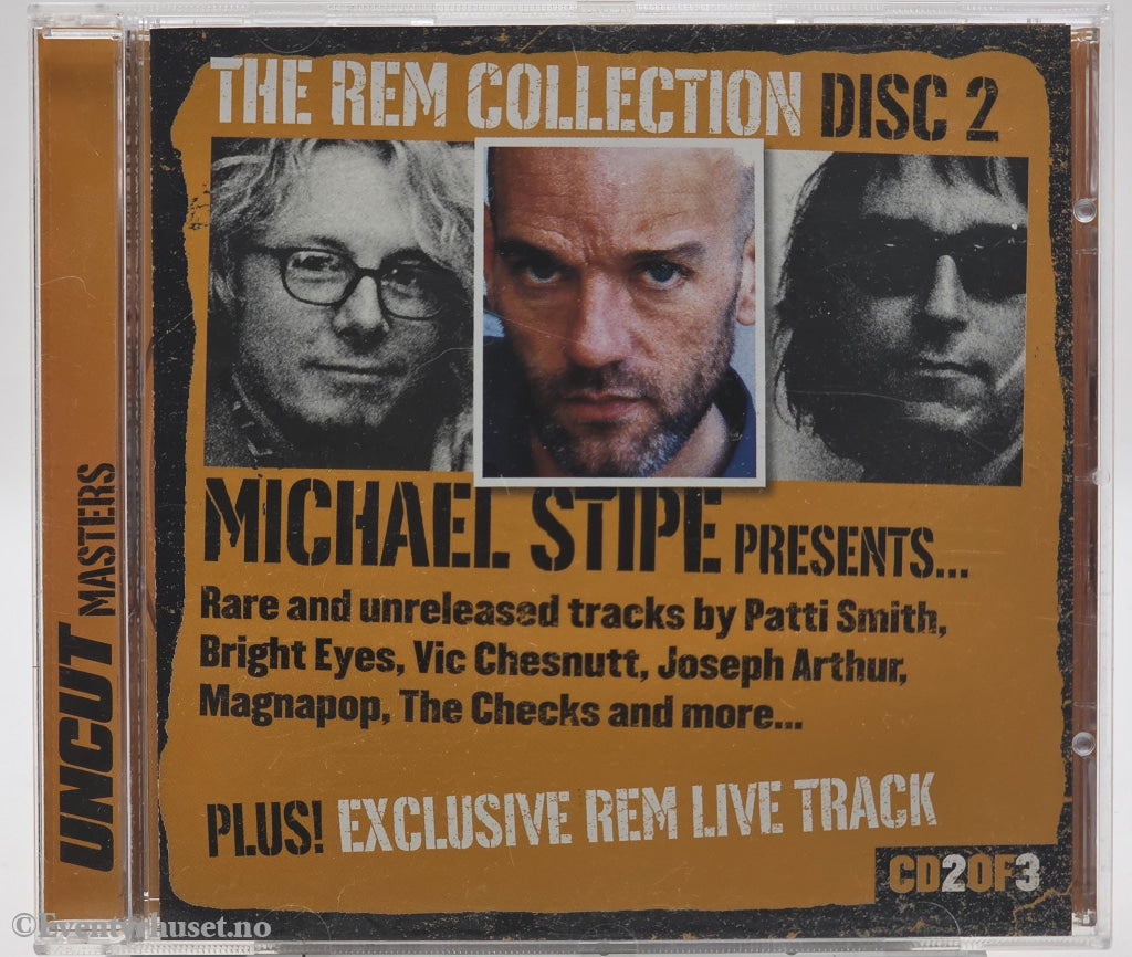 Various. 2005. The REM Collection Disc 2 Michael Stipe Presents... CD.