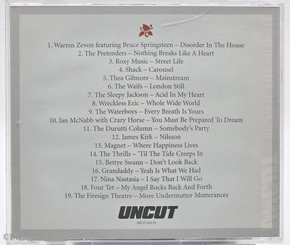 Various. 2005. Uncut Pick of the Month. CD.