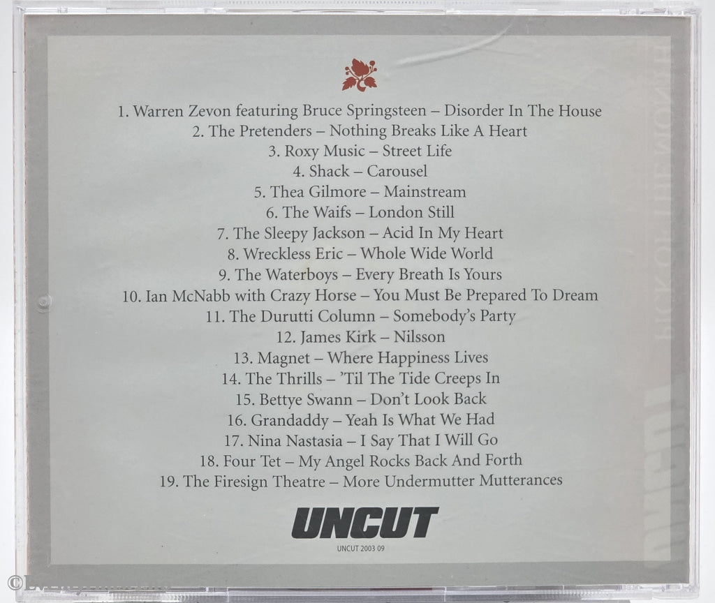 Various. 2005. Uncut Pick of the Month. CD.