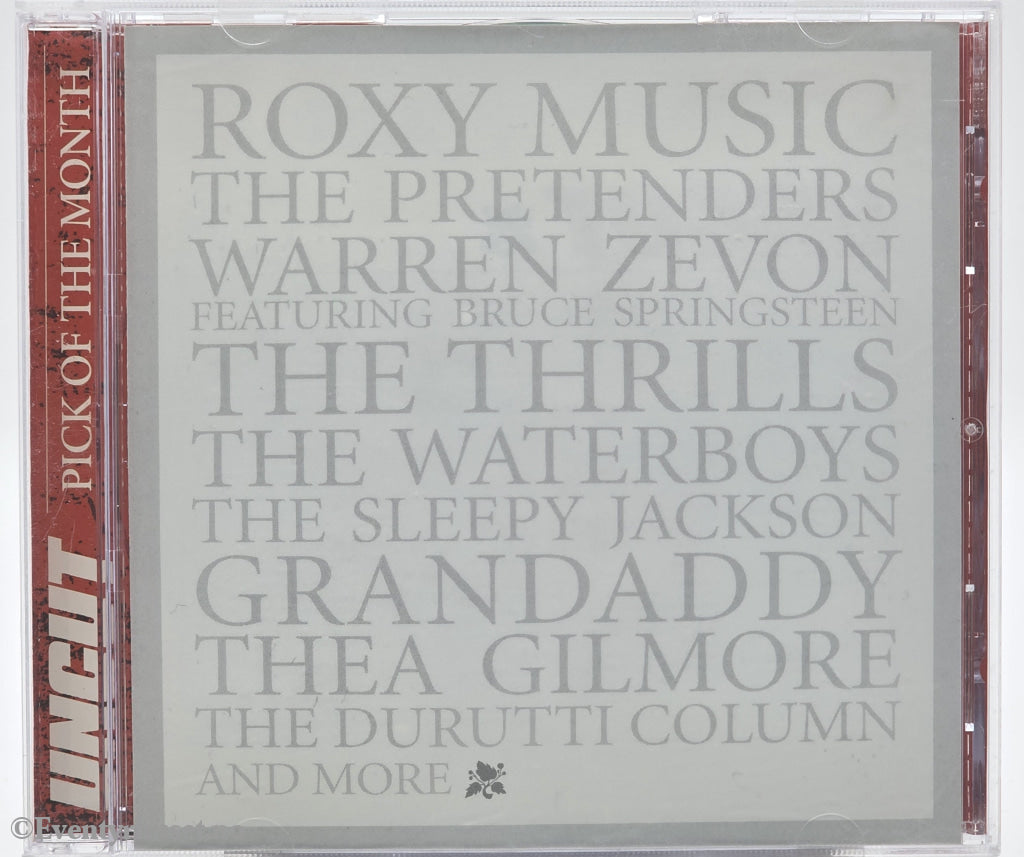 Various. 2005. Uncut Pick of the Month. CD.