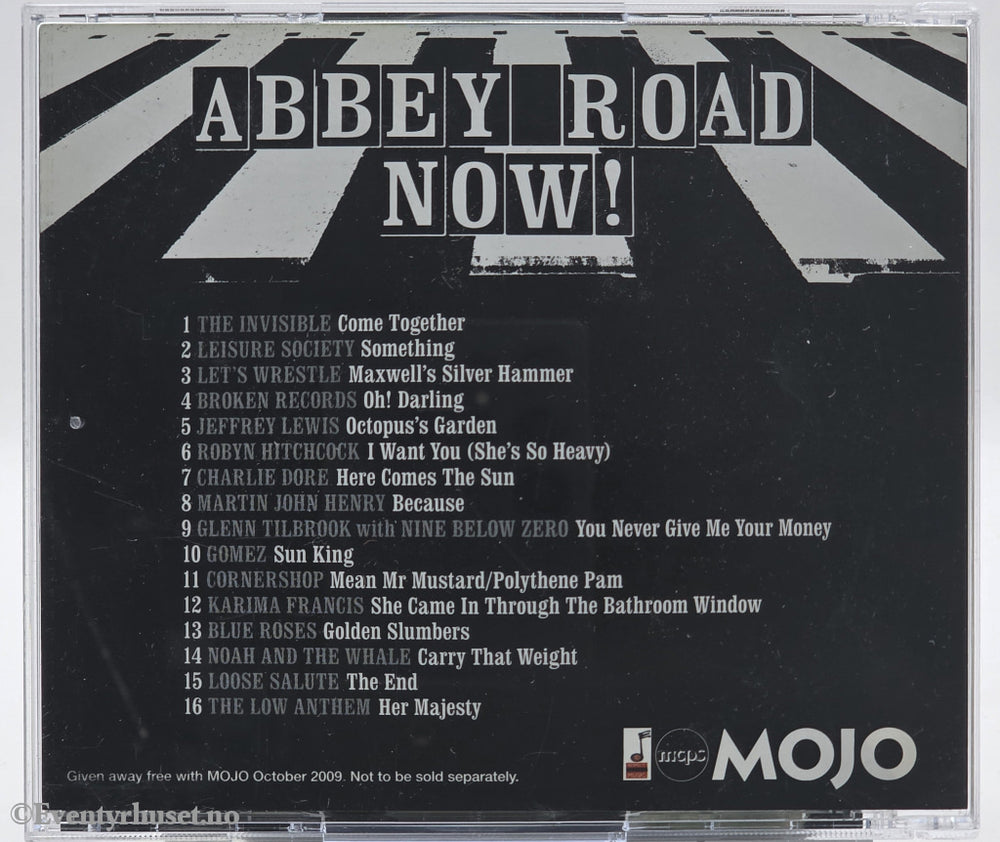 Various. 2009. Abbey Road Now! MOJO Presents. CD.