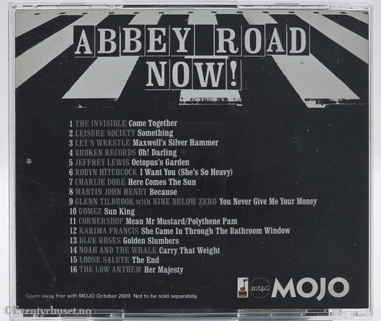 Various. 2009. Abbey Road Now! MOJO Presents. CD.