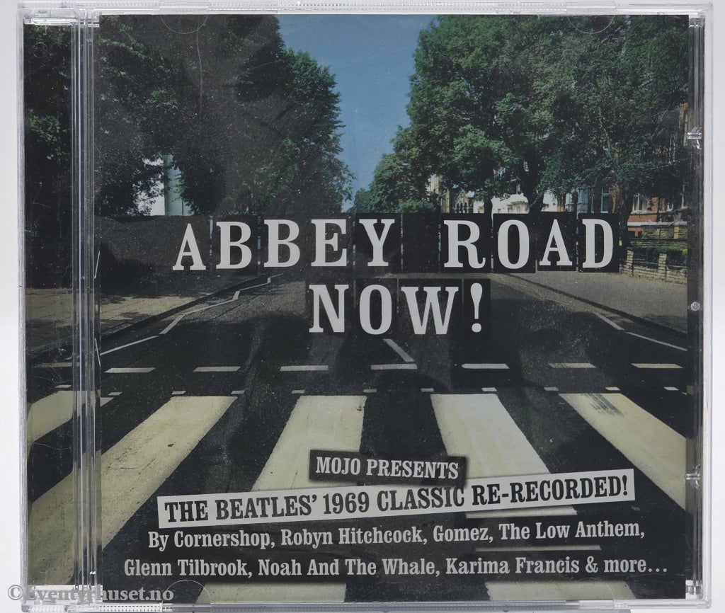 Various. 2009. Abbey Road Now! MOJO Presents. CD.