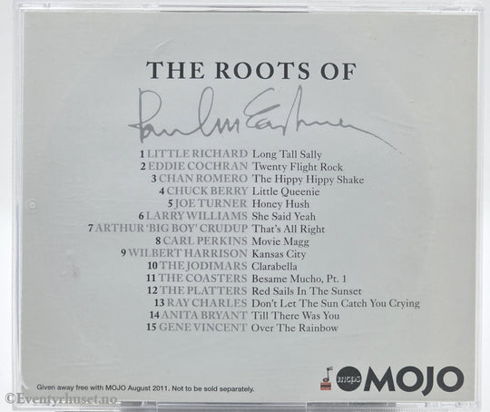 Various. 2011. The Roots of Paul McCartney (MOJO Presents). CD.