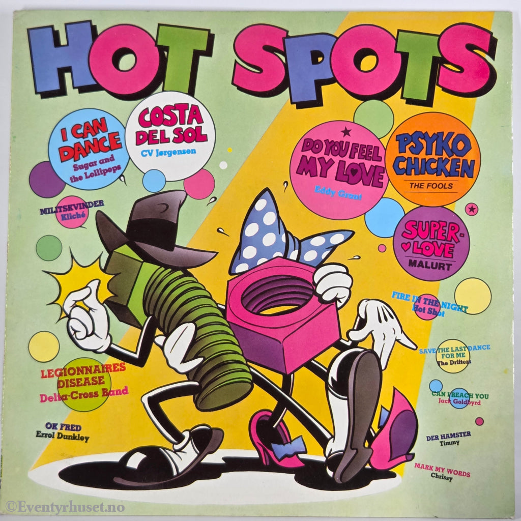 Various Artists. 1981. Hot Spots . LP.