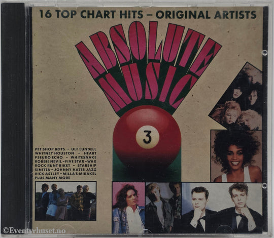 Various Artists. 1988. Absolute Music 3. . CD.
