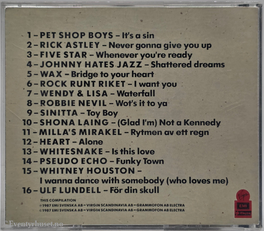 Various Artists. 1988. Absolute Music 3. . CD.