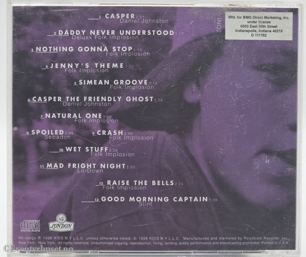 Various Artists. 1988. KIDS – Original Motion Picture Soundtrack. CD.