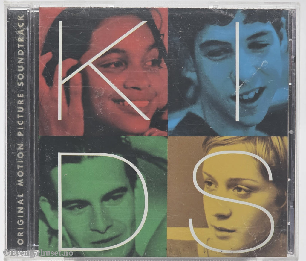 Various Artists. 1988. KIDS – Original Motion Picture Soundtrack. CD.