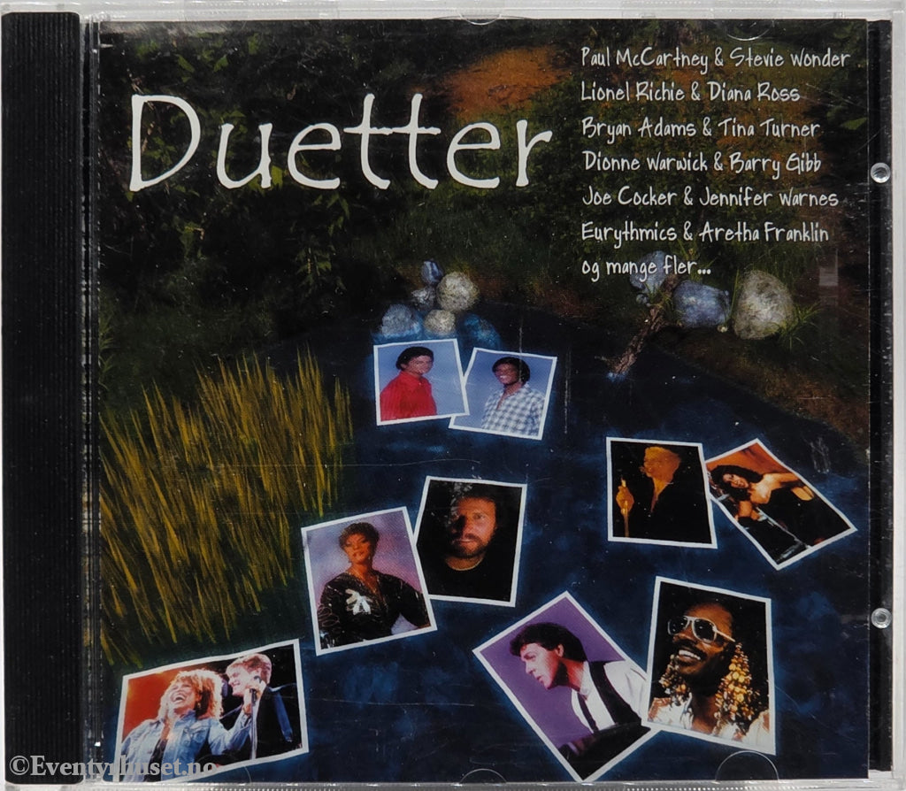 Various Artists. 1990. Duetter . CD.