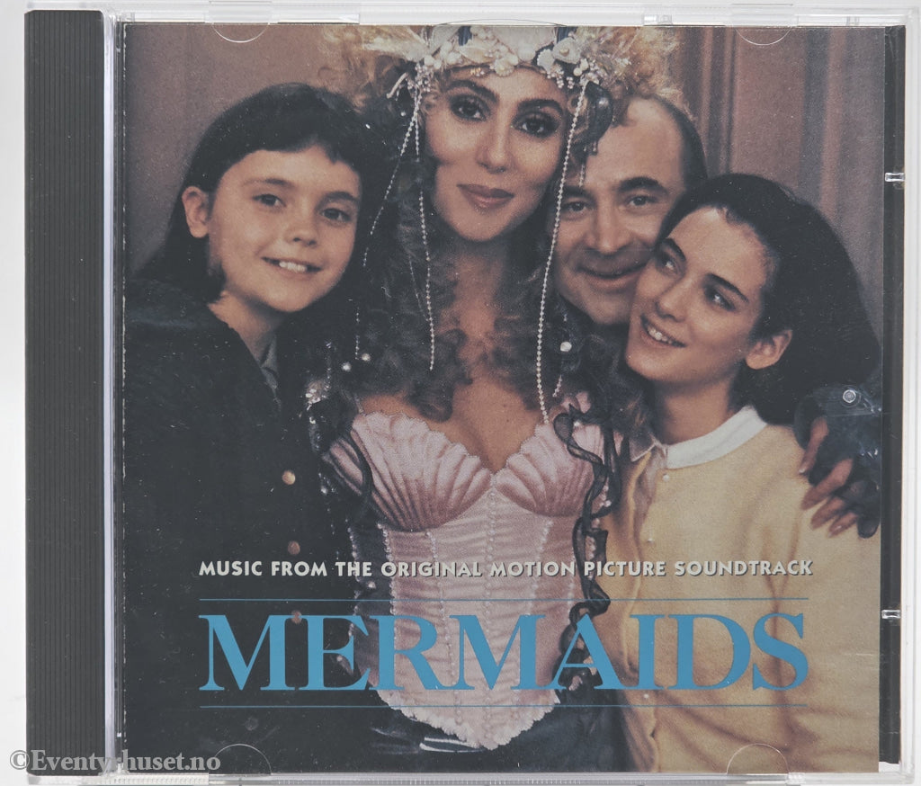 Various Artists, 1990, Mermaids (Music From The Original Motion Picture Soundtrack). CD.