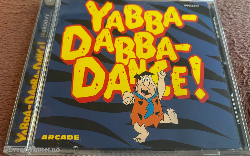 Various Artists. 1994. Yabba-Dabba-Dance!. Musikk på CD.