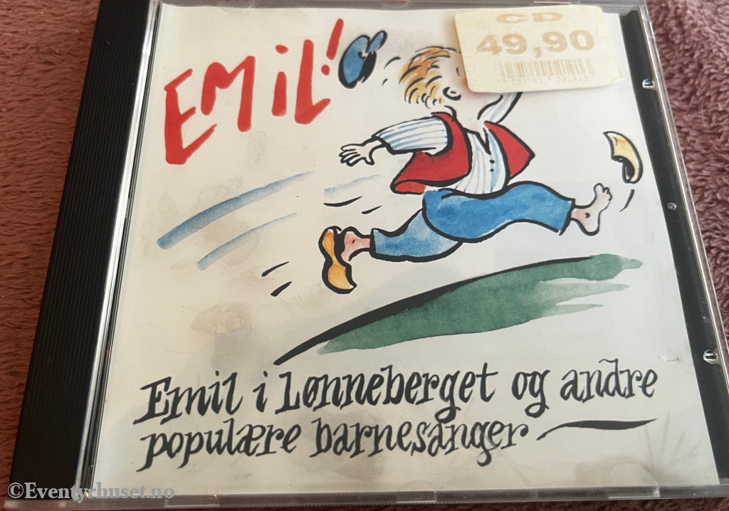 Various Artists. 1995. Emil i Lønneberget og andre populære barnesanger. Musikk på CD.