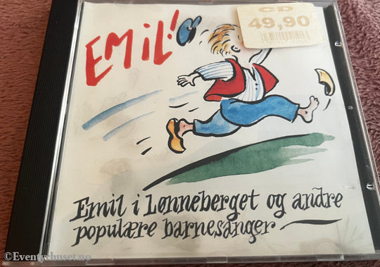 Various Artists. 1995. Emil i Lønneberget og andre populære barnesanger. Musikk på CD.
