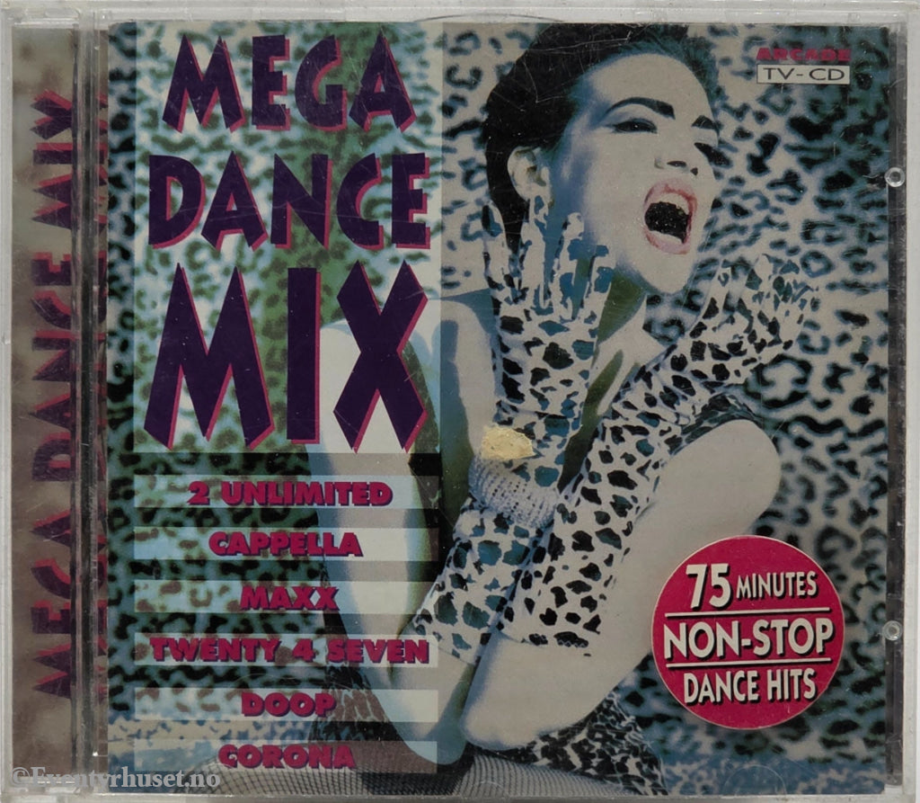 Various Artists. 1995. Mega Dance Mix . CD.