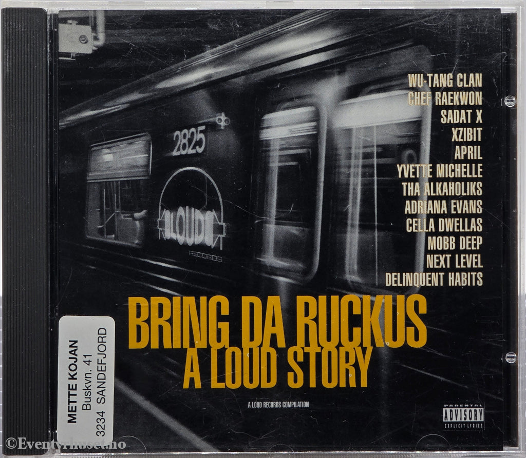 Various Artists (1997) - Bring Da Ruckus: A Loud Story. CD.