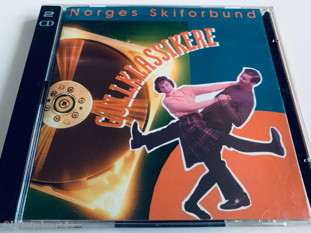 Various Artists 1997. Gullklassikere. CD singel