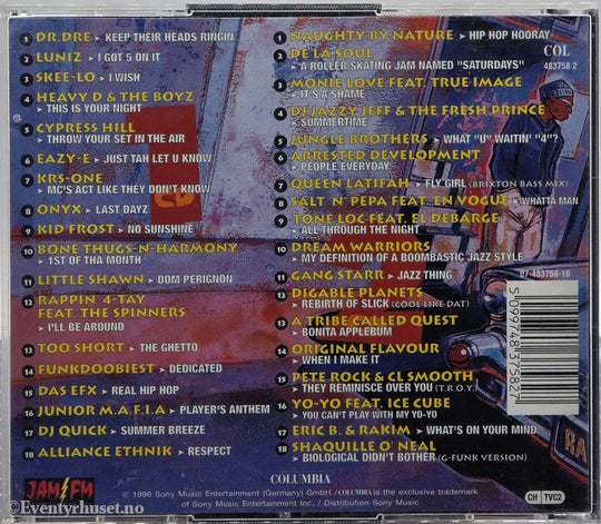 Various Artists (1997) - Magic Hip Hop 2. CD.