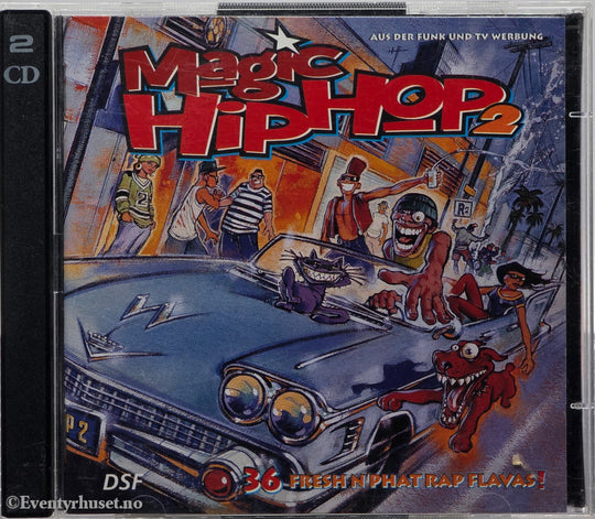 Various Artists (1997) - Magic Hip Hop 2. CD.