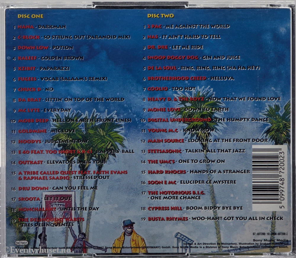 Various Artists (1997) - Magic Hip Hop 4. CD.