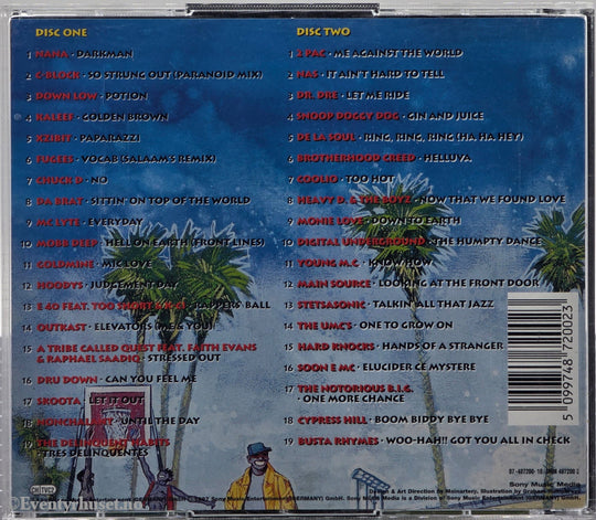 Various Artists (1997) - Magic Hip Hop 4. CD.