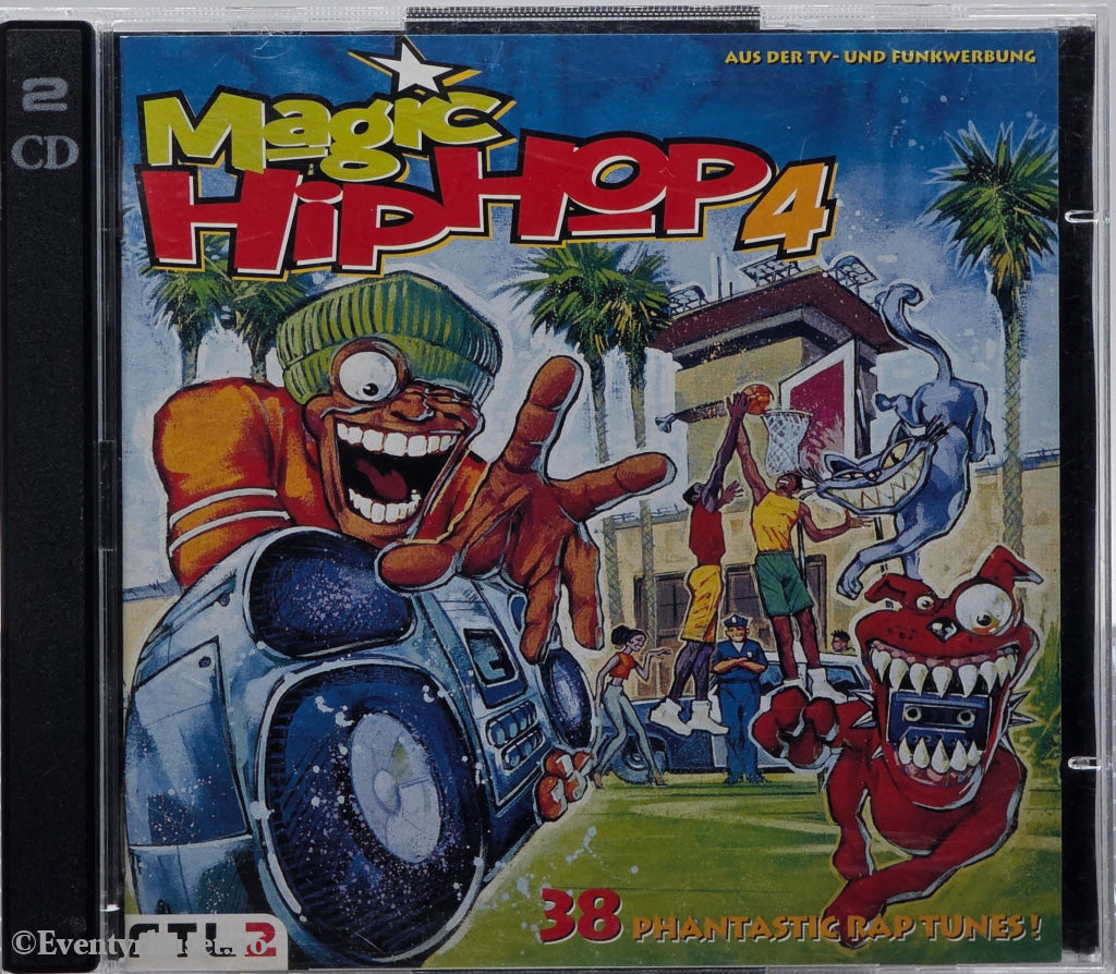 Various Artists (1997) - Magic Hip Hop 4. CD.