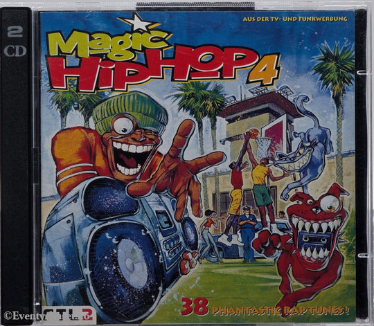 Various Artists (1997) - Magic Hip Hop 4. CD.
