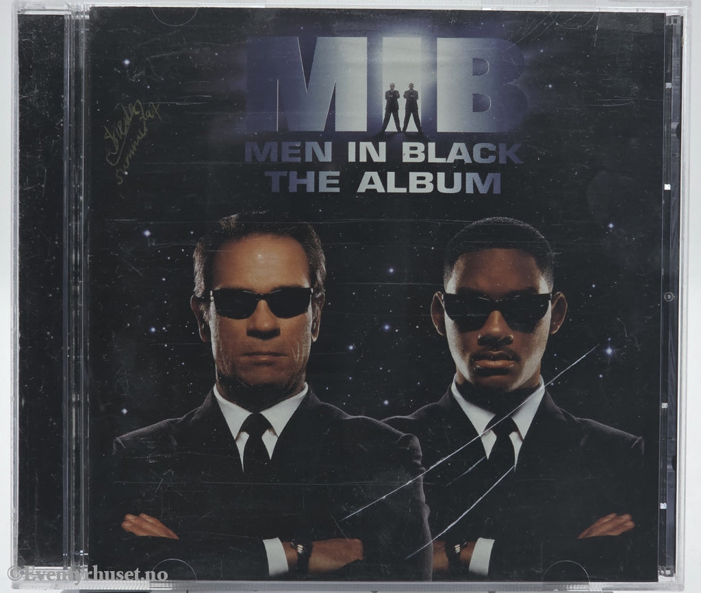 Various Artists. 1997. Men in Black – The Album. CD.