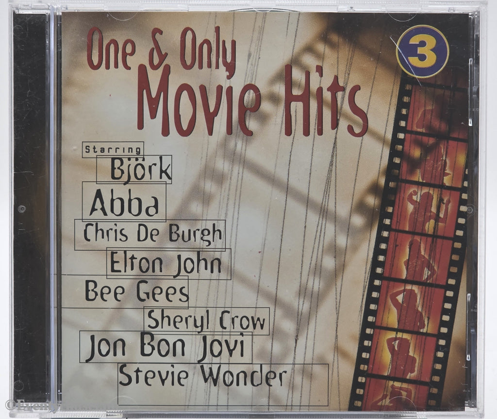 Various Artists. 1997. One & Only Movie Hits Vol. 3. CD.