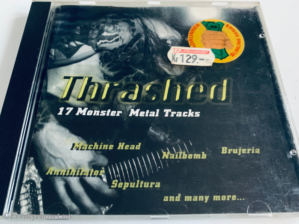 Various Artists 1997. Thrashed – 17 Monster Metal Tracks. CD