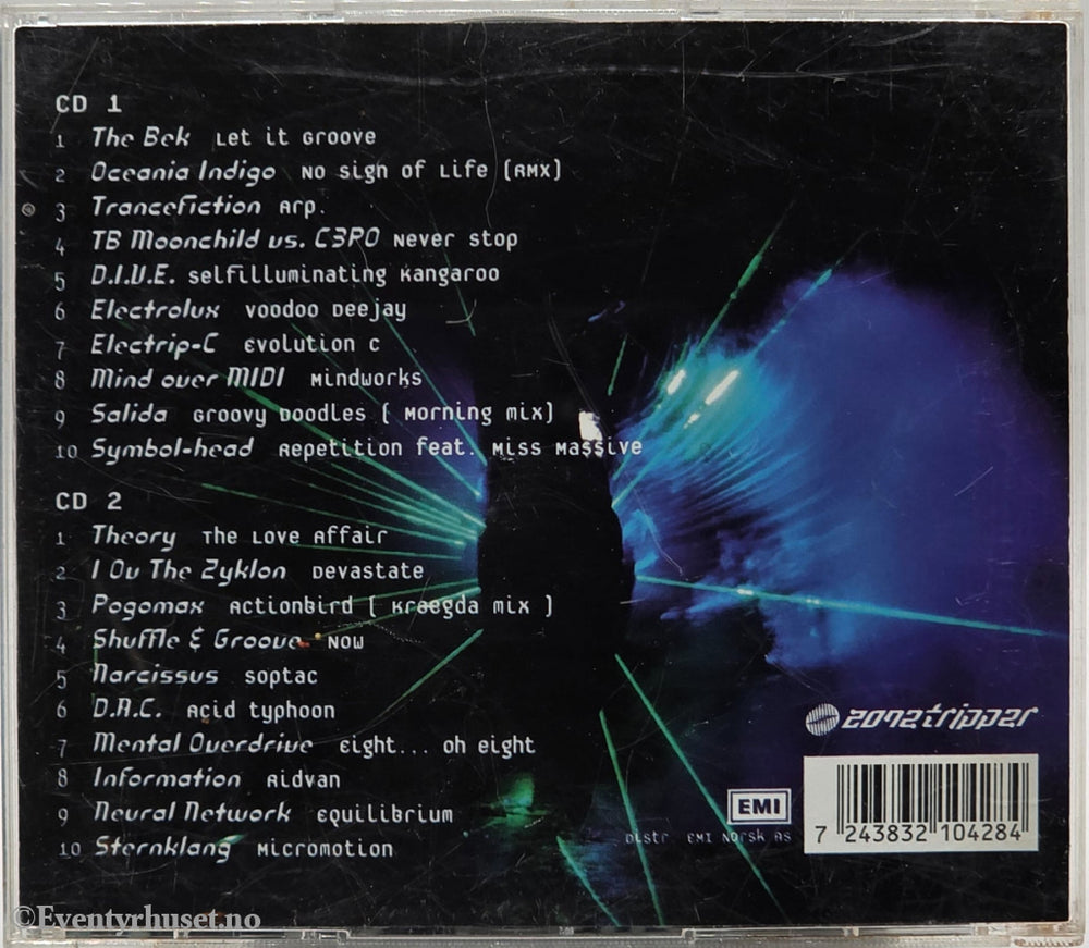 Various Artists. 1997. XS to the Ravezone 2. Musikk-CD.