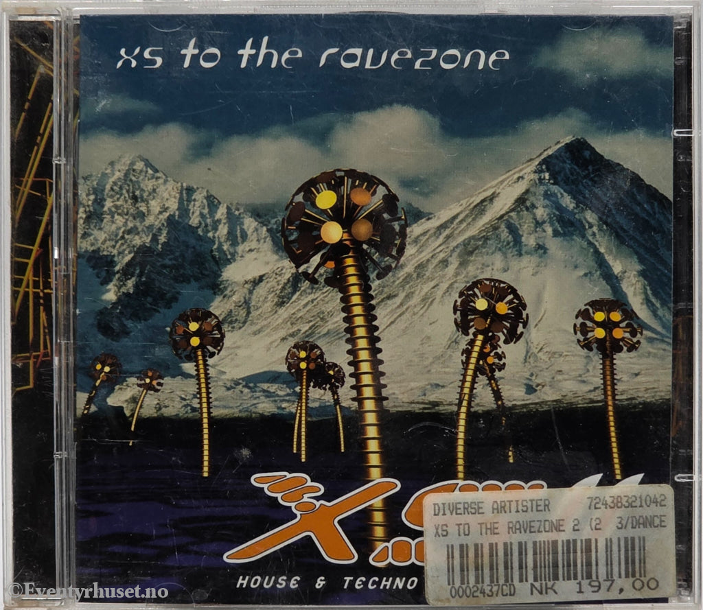 Various Artists. 1997. XS to the Ravezone 2. Musikk-CD.