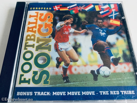 Various Artists 1998. Football Songs. CD singel
