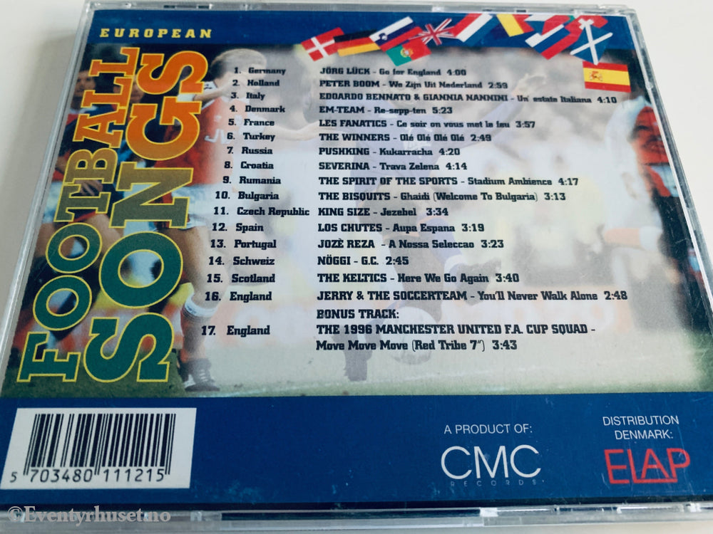Various Artists 1998. Football Songs. CD singel