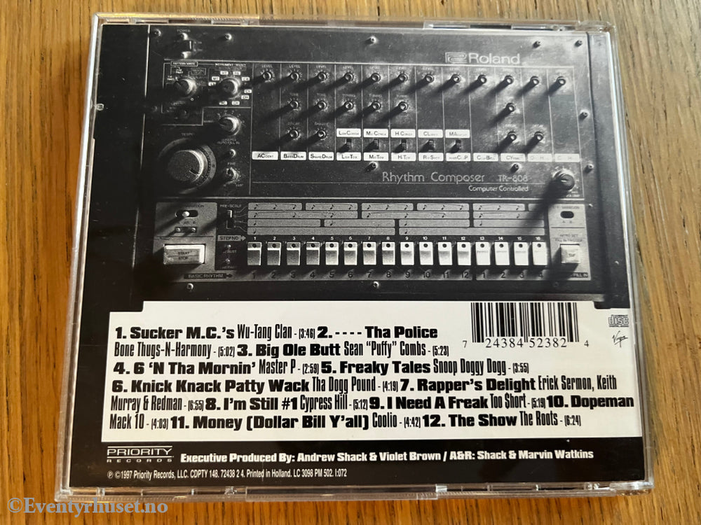 Various Artists. 1998. Old School vs. New School. CD.