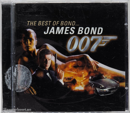 Various Artists. 1999. The Best of Bond... James Bond. Musikk-CD.
