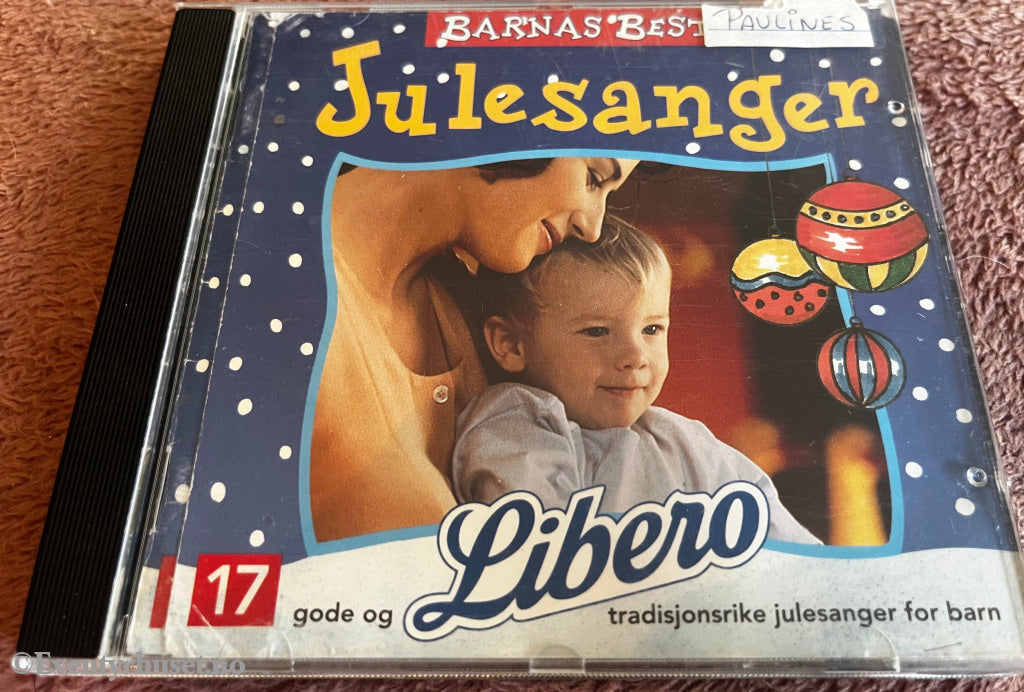 Various Artists. 2000. Barnas Beste: Julesanger (Libero). Musikk på CD.